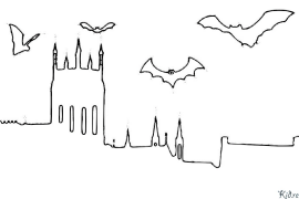 bats Leathanaigh Dathúcháin Inphriontáilte